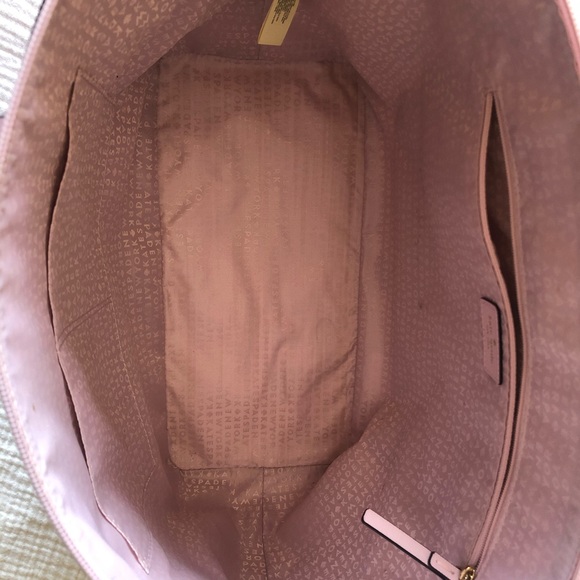 kate spade Bags Kate Spade Pink Polka Dot Purse Poshmark